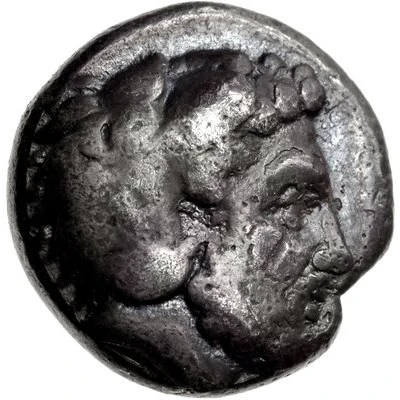 Drachm - Mnasimachos 285 BC - 258 BC front