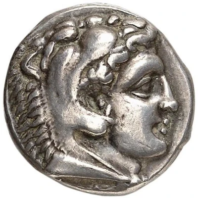 Drachm - Molion 330 BC - 300 BC front