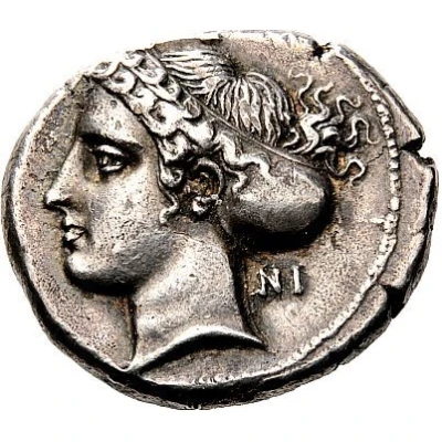 Drachm - NI/EKA 410 BC - 350 BC front