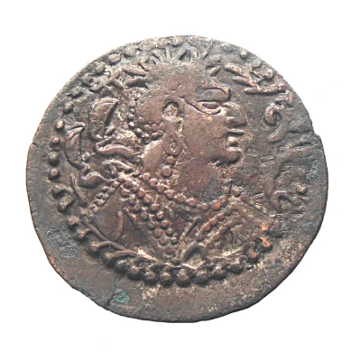 Drachm - Napki Malka Gandhara front