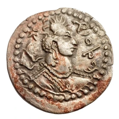 Drachm - Napki Malka - Srio Shaho Western provinces, Bactrian front