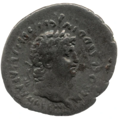 Drachm - Nero and Claudius DIVOS CLAVD AVGVST GERMANIC PATER AVG back