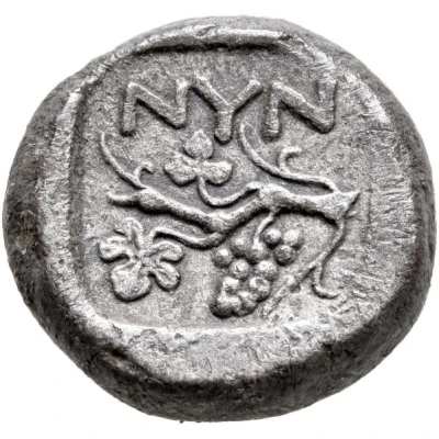 Drachm Nymphaeum 405 BC - 395 BC back