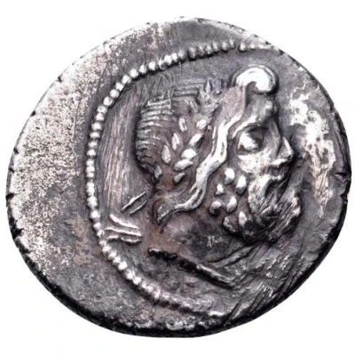 Drachm - Obodas III 21 BC - 20 BC front