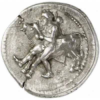 Drachm Oloosson 440 BC front