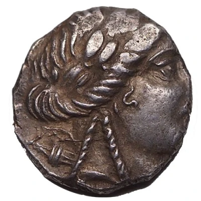 Drachm Olympos 100 BC - 88 BC front