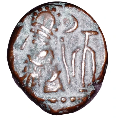 Drachm - Orodes II Kingdom of Elymais Arsacid Dynasty front