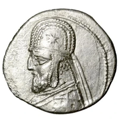 Drachm - Orodes I 90 BC - 80 BC front