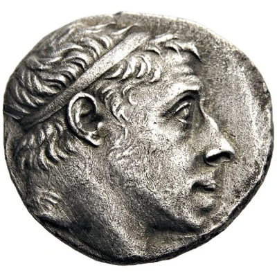 Drachm - Pharnaces I 185 BC - 169 BC front