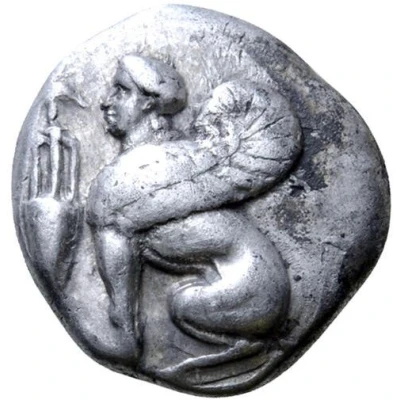 Drachm - Phesinos 400 BC - 380 BC front