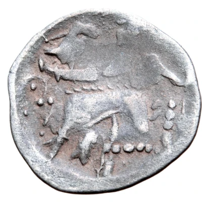 Drachm Philip III Type 300 BC - 101 BC back