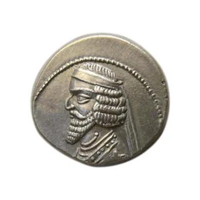 Drachm - Phraates III Mithradatkart 70 BC - 57 BC front