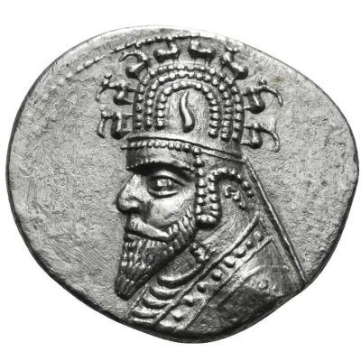 Drachm - Phraates III Rhagae 70 BC - 57 BC front