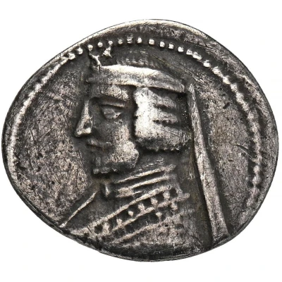 Drachm - Phraates III 69 BC - 57 BC front