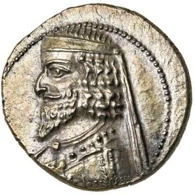 Drachm - Phraates III 70 BC - 57 BC front