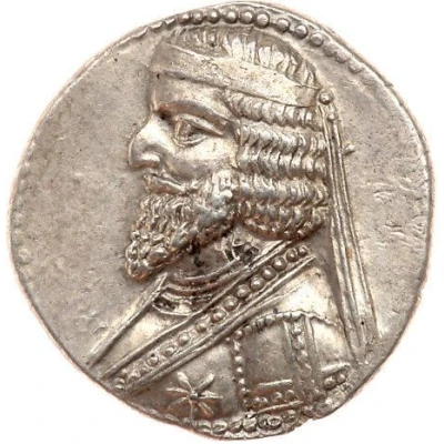 Drachm - Phraates III 62 BC - 58 BC front