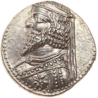 Drachm - Phraates III 62 BC - 58 BC front