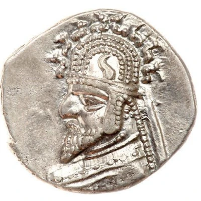 Drachm - Phraates III 62 BC - 58 BC front