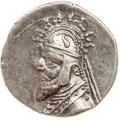 ِِDrachm - Phraates III 62 BC - 58 BC front