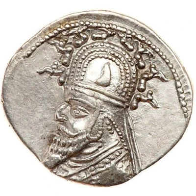 Drachm - Phraates III 62 BC - 58 BC front