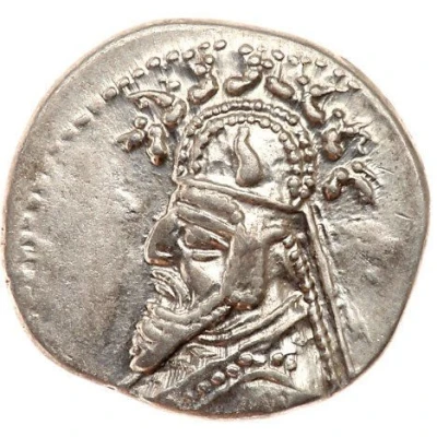 Drachm - Phraates III 62 BC - 58 BC front