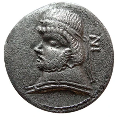 Drachm - Phraates II 128 BC - 127 BC front