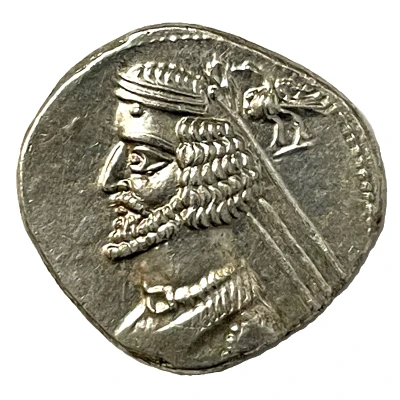 Drachm - Phraates IV Mithradatkart 38 BC - 2 BC front