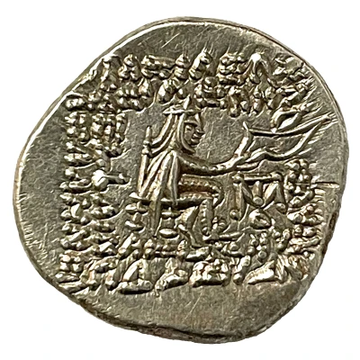 Drachm - Phraates IV Mithradatkart 38 BC - 2 BC back