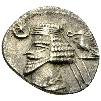 Drachm - Phraates IV 38 BC - 2 BC front