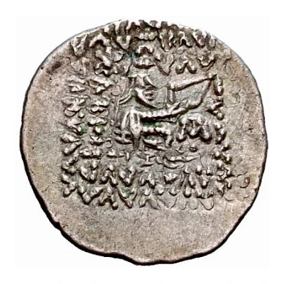 Drachm - Phraates V 2 BC - 4 AD back