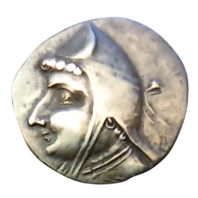 Drachm - Phriapatius/Mithridates I 185 BC - 132 BC front