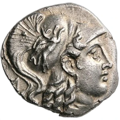 Drachm - Poly[...] 150 BC - 100 BC front