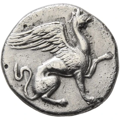 Drachm - Polyxenos 370 BC - 360 BC front