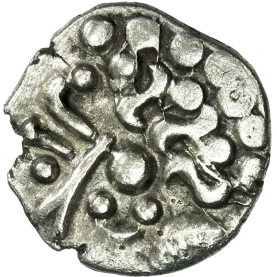 Drachm Prague type 100 BC - 1 BC front