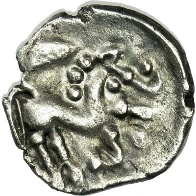 Drachm Prague type 100 BC - 1 BC back