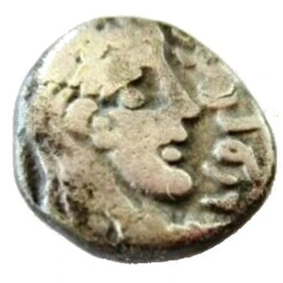 Drachm - Rabbel II and Gamilat Petra front