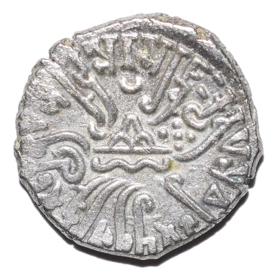 Drachm - Rudrasena II back