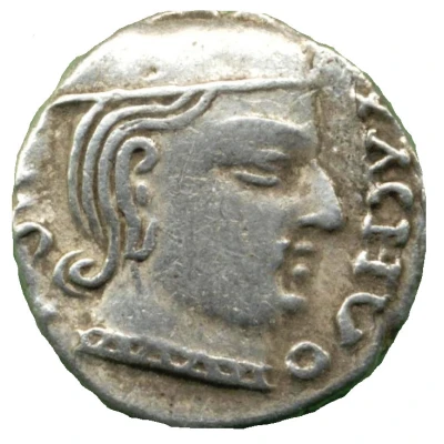 Drachm - Rudrasena I front