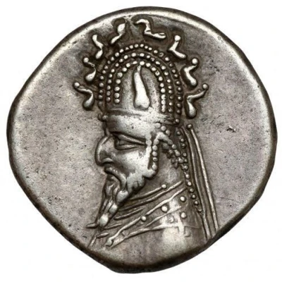 Drachm - Sanatruces I 95 BC - 68 BC front