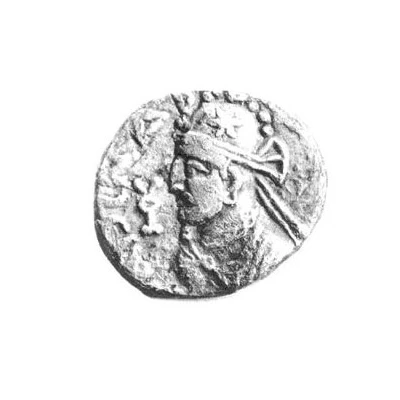 Drachm - Sarpedonus - 12 BC-130 AD Province of Bannu front