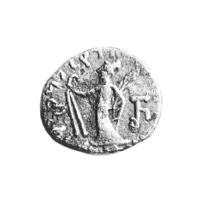 Drachm - Sarpedonus - 12 BC-130 AD Province of Bannu back