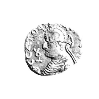 Drachm - Satavastra - 12 BC-130 AD Province of Bannu front