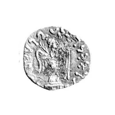 Drachm - Satavastra - 12 BC-130 AD Province of Bannu back