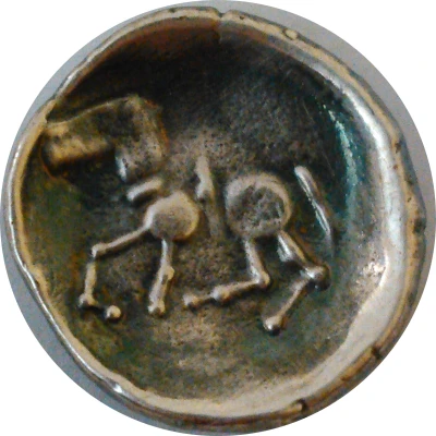 Drachm Sattelkopfpferd type 150 BC - 50 BC back