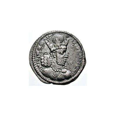 Drachm - Shapur II type I/ front