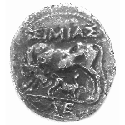 Drachm - Simias and Autoboulos 229 BC - 100 BC front