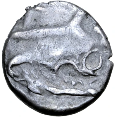 Drachm Simmering and Réte Type 100 BC - 1 BC front