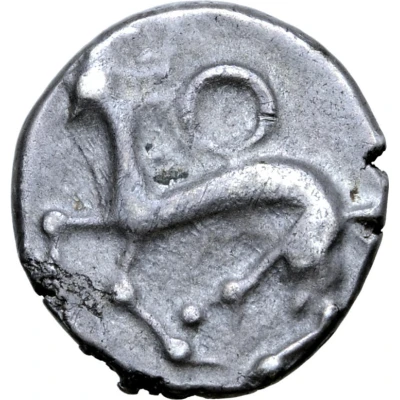 Drachm Simmering and Réte Type 100 BC - 1 BC back