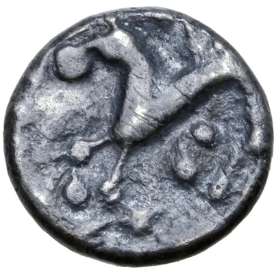 Drachm Simmering and Réte Type 100 BC - 1 BC back