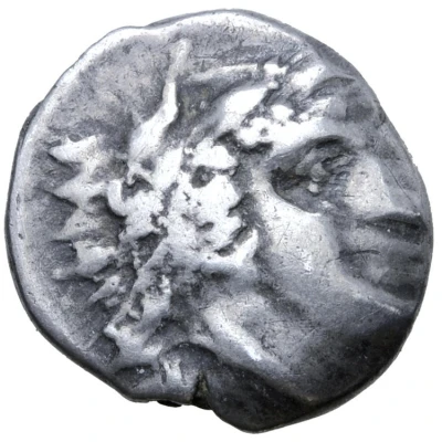 Drachm Simmering and Réte Type 100 BC - 1 BC front